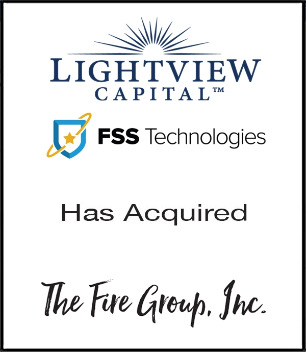 The Fire Group, Inc. transaction