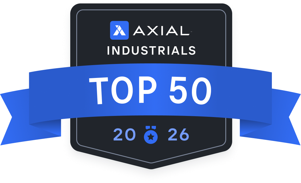 Axial's 2026 Industrials Top 50