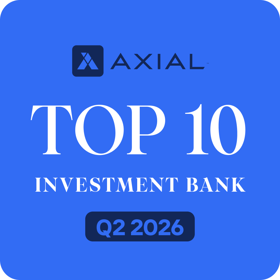 Axial's Top 10 Investment Banks of Q2 2026